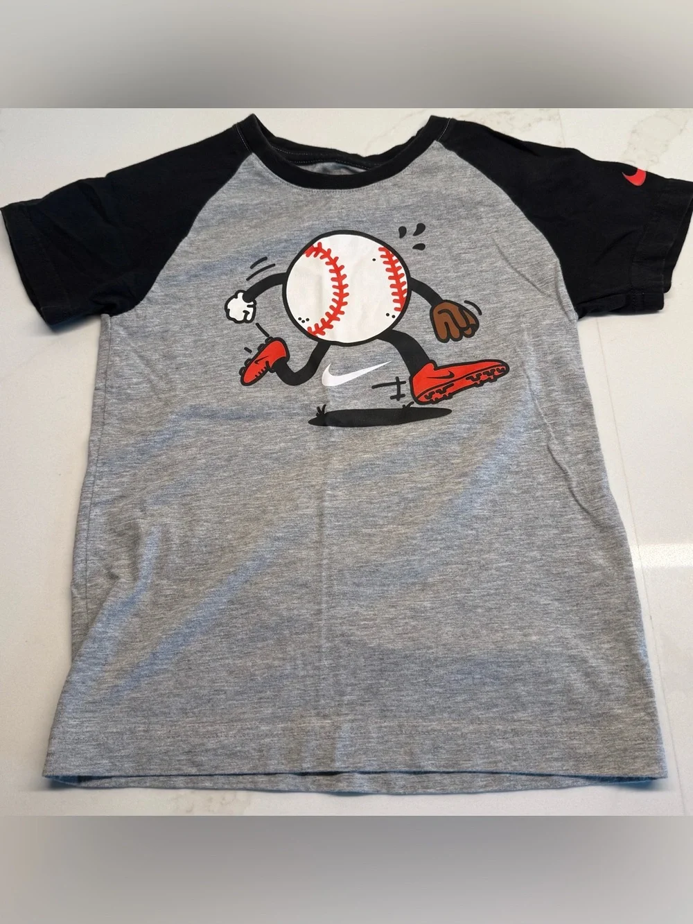 Boys Nike Dri-FIT Shirt Bundle Size L (6-7Y) Athletic Tees - Picture 5 of 7